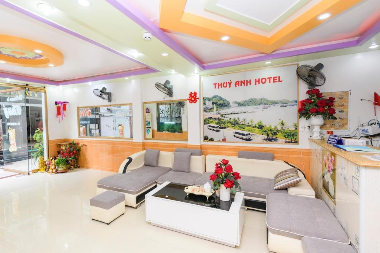 Thuy Anh Hotel Cat Ba Dong Khe Sau Exterior photo