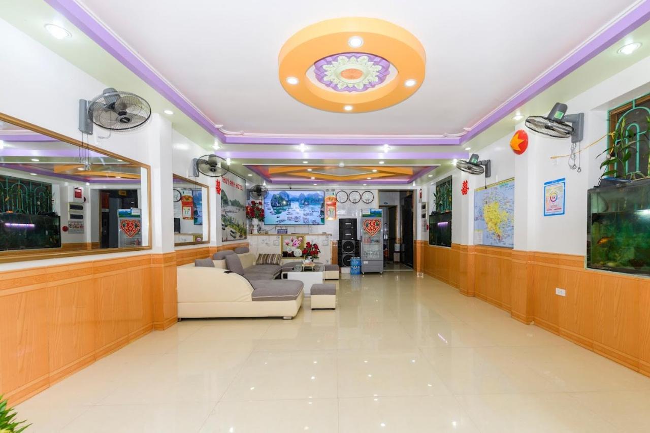 Thuy Anh Hotel Cat Ba Dong Khe Sau Exterior photo