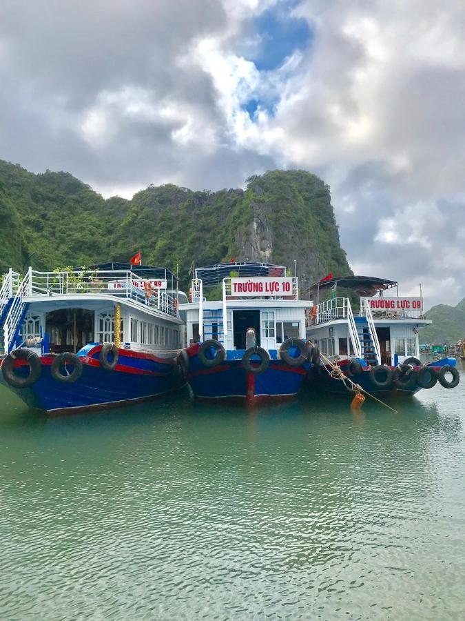 Thuy Anh Hotel Cat Ba Dong Khe Sau Exterior photo