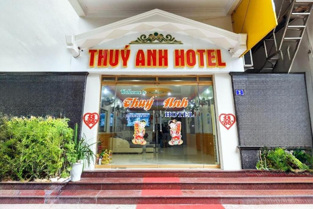 Thuy Anh Hotel Cat Ba Dong Khe Sau Exterior photo