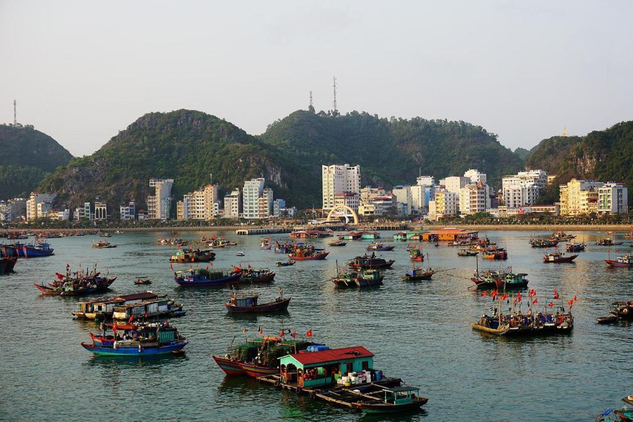 Thuy Anh Hotel Cat Ba Dong Khe Sau Exterior photo